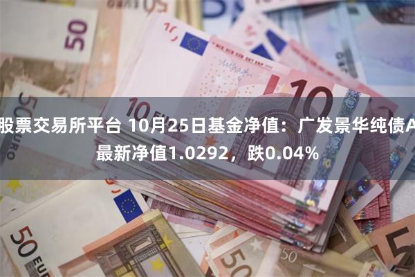 股票交易所平台 10月25日基金净值：广发景华纯债A最新净值1.0292，跌0.04%