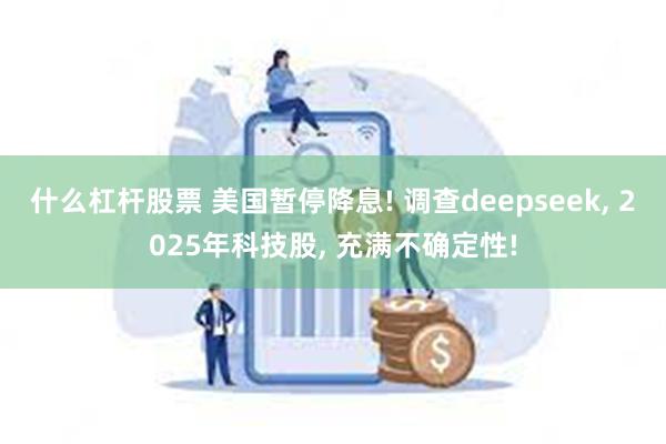 什么杠杆股票 美国暂停降息! 调查deepseek, 2025年科技股, 充满不确定性!