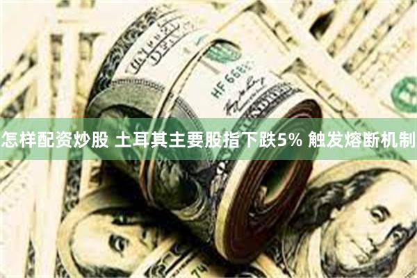 怎样配资炒股 土耳其主要股指下跌5% 触发熔断机制